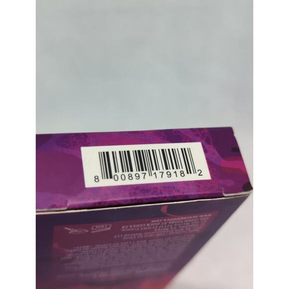 NYX Land of Lollies Lip Gloss Tint Licorice Lane Cherry Cola New in Box - Picture 7 of 8